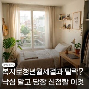 복지로청년월세결과 탈락? 낙심하지 말고 당장 신청해야할 이것 3 청년월세결과