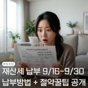 재산세 납부