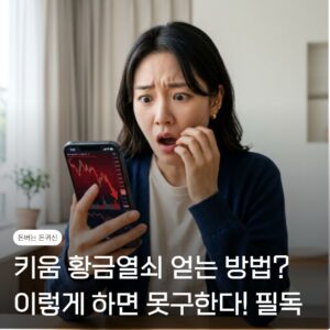 '키움 보물상자 황금열쇠 받는법? 이렇게 하면 못얻습니다! 키움 보물상자 핵심 전략 필독 5 키움 황금상자