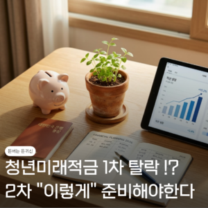 1차에서도 탈락했다면? 청년미래적금2차 "이렇게" 준비해야 됩니다 5 청년미래적금