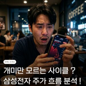개미만 모르는 사이클이 있다고? 삼성전자 주가 흐름 분석과 향후 전망 1 삼성전자