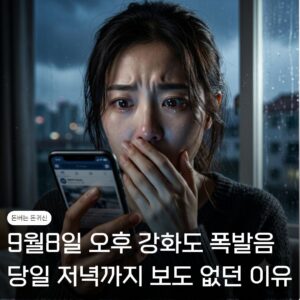 강화도폭발음