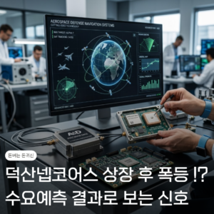 덕산넵코어스 수요예측 결과로 보는 상장 후 시나리오(폭등일까 폭락일까) 8 덕산넵코어스