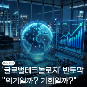 글로벌테크놀로지 반토막 주가 "위기일까 기회일까" 망설인다면 1 글로벌테크놀로지
