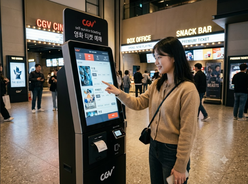 청년문화예술패스, 사용법대로 했는데 CGV 메가박스 결제 안된다면? 1 image 10
