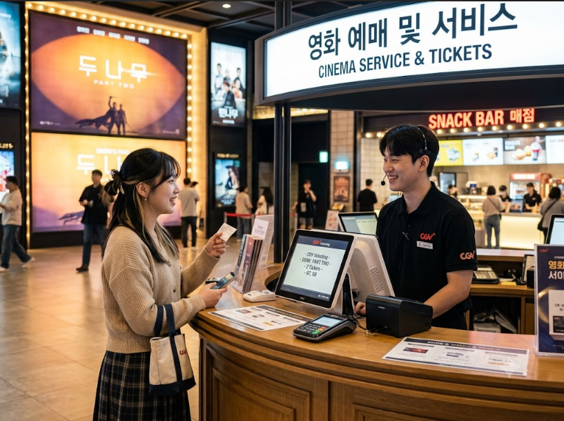 청년문화예술패스, 사용법대로 했는데 CGV 메가박스 결제 안된다면? 3 image 12