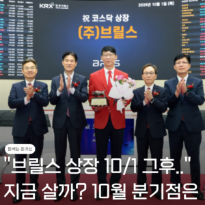 브릴스 주가 전망