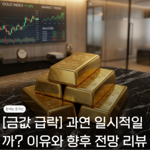 금값 급락