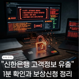 신한은행 정보유출