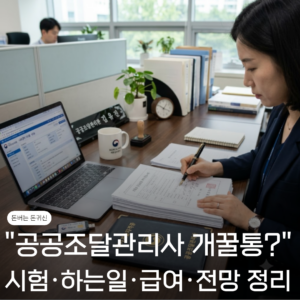 공공조달관리사