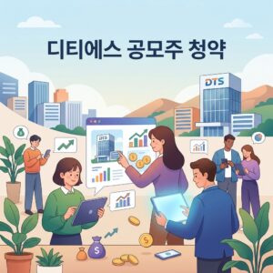 디티에스 공모주 청약