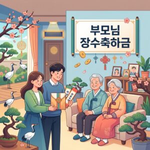 부모님 장수축하금